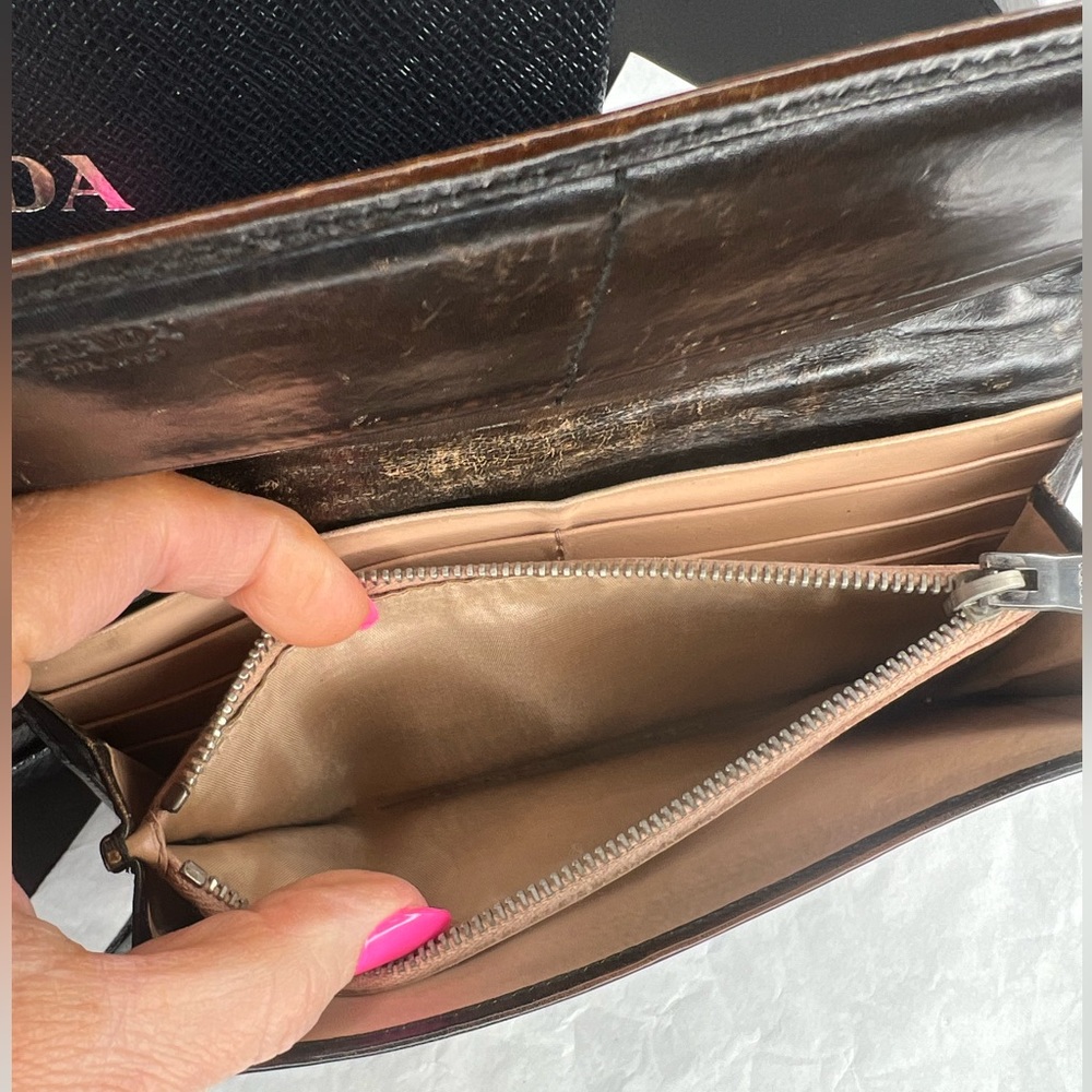 Authentic Prada Wallet - Picture 13 of 13